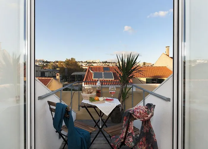 Appartement Belem With Terrace Lissabon