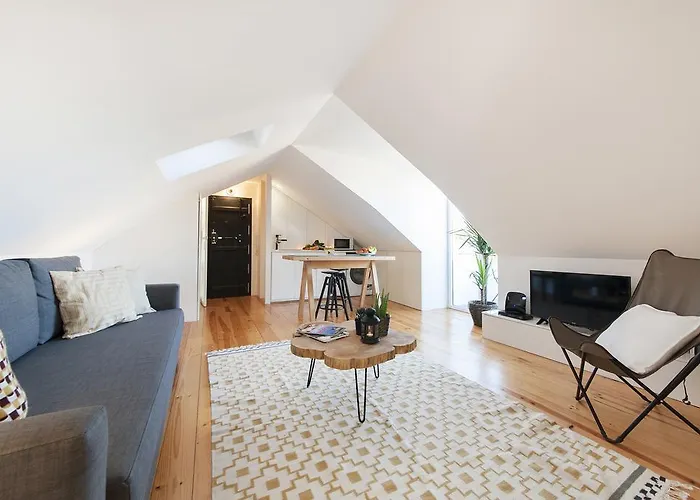 Belem With Terrace Appartement
