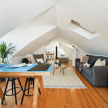 Belem With Terrace Appartement