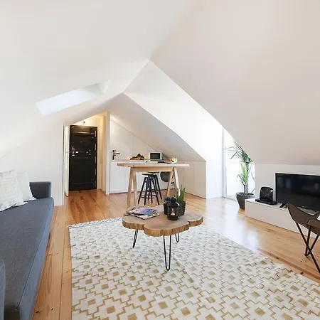 Belem With Terrace Appartamento